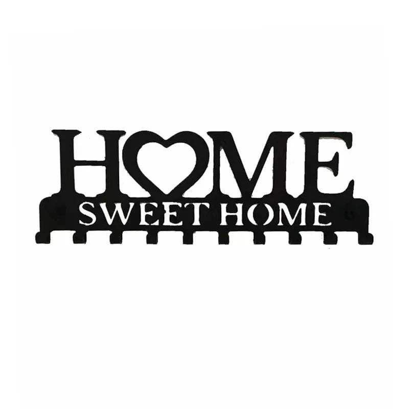 Home Sweet Home – Key Holder Organizer