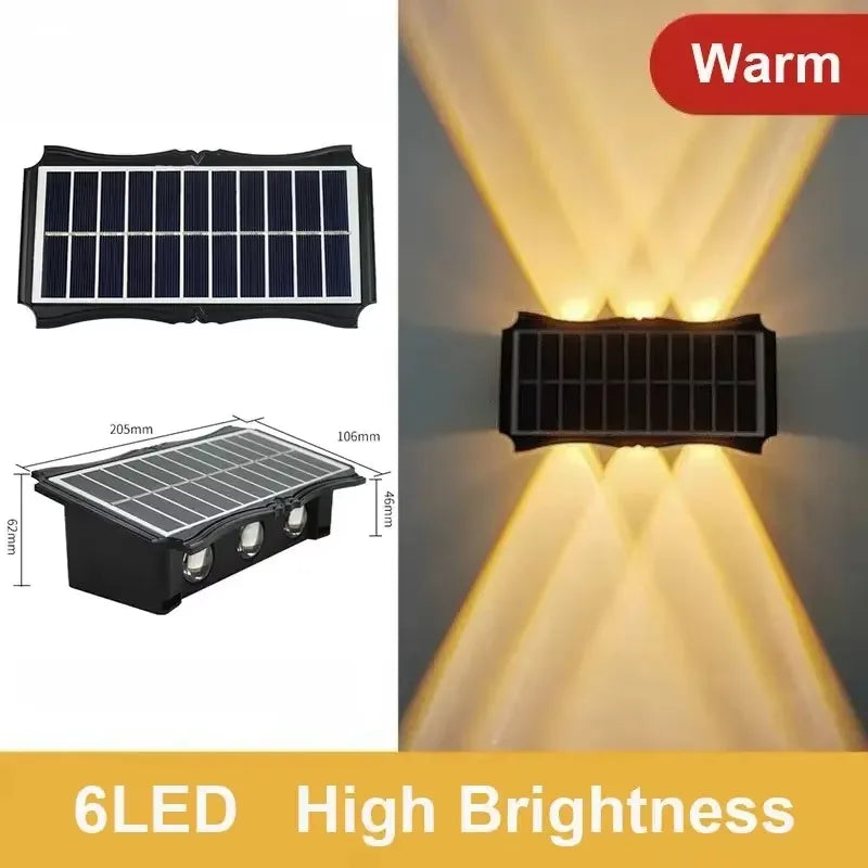 Solar Wall Light – Elegance and Practicality for Your Garden