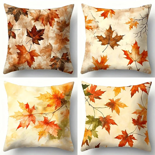 Decorative Pillow Covers – Autumn Elegance for Your Home