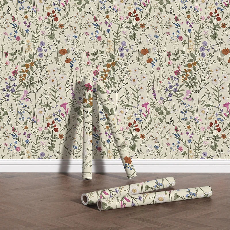 Floral Wallpaper – Charm and Elegance for Your Home
