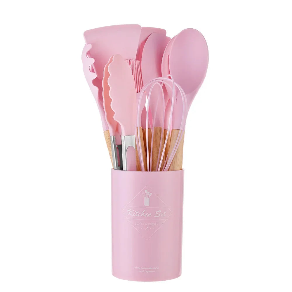 Cook with Comfort and Design – 12-Piece Utensil Set