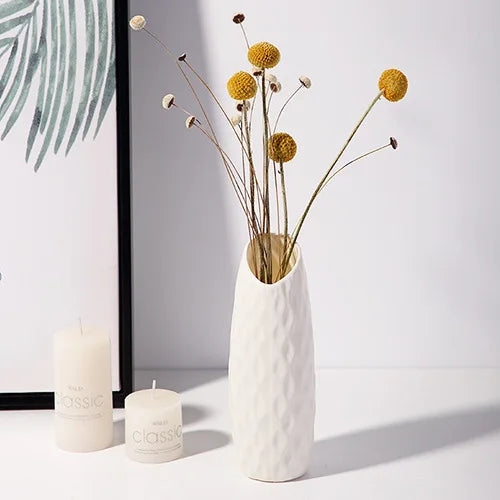 Plastic Vases with Elegant Finish – Beauty and Durability