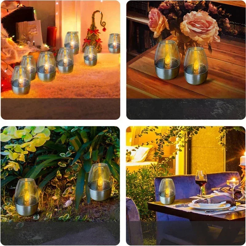 Solar Candle Lights – Elegance and Charm for Your Evenings