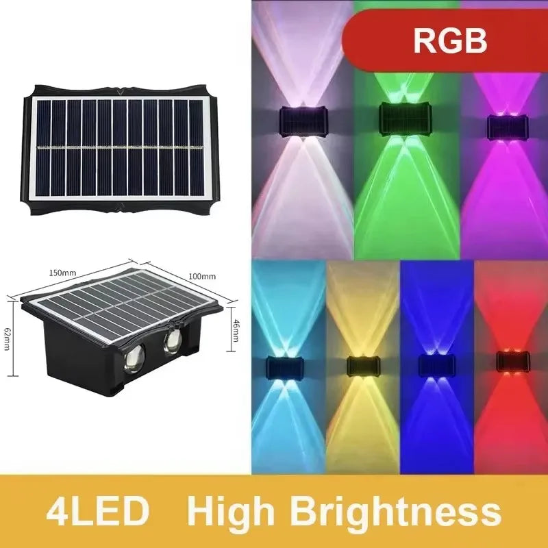 Solar Wall Light – Elegance and Practicality for Your Garden