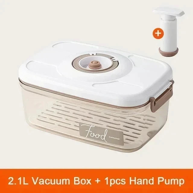 Vacuum Food Storage Box - Sealed Box to Keep Food Fresh in the Kitchen