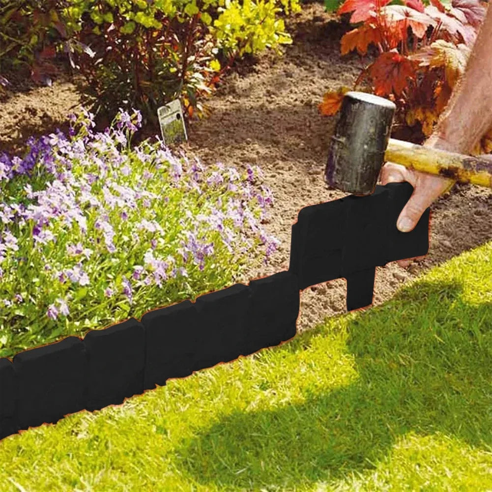 Garden Lawn Borders 10pcs – Practical, Durable & Stylish