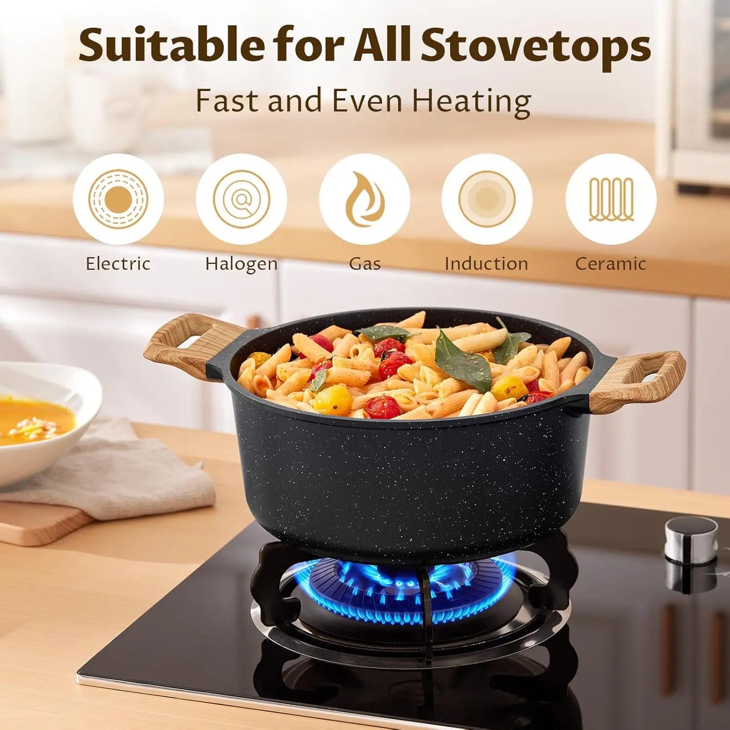 Non-Stick Cookware Set – Style, Practicality & Durability