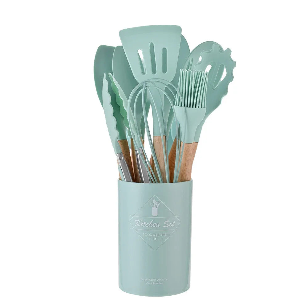 Cook with Comfort and Design – 12-Piece Utensil Set