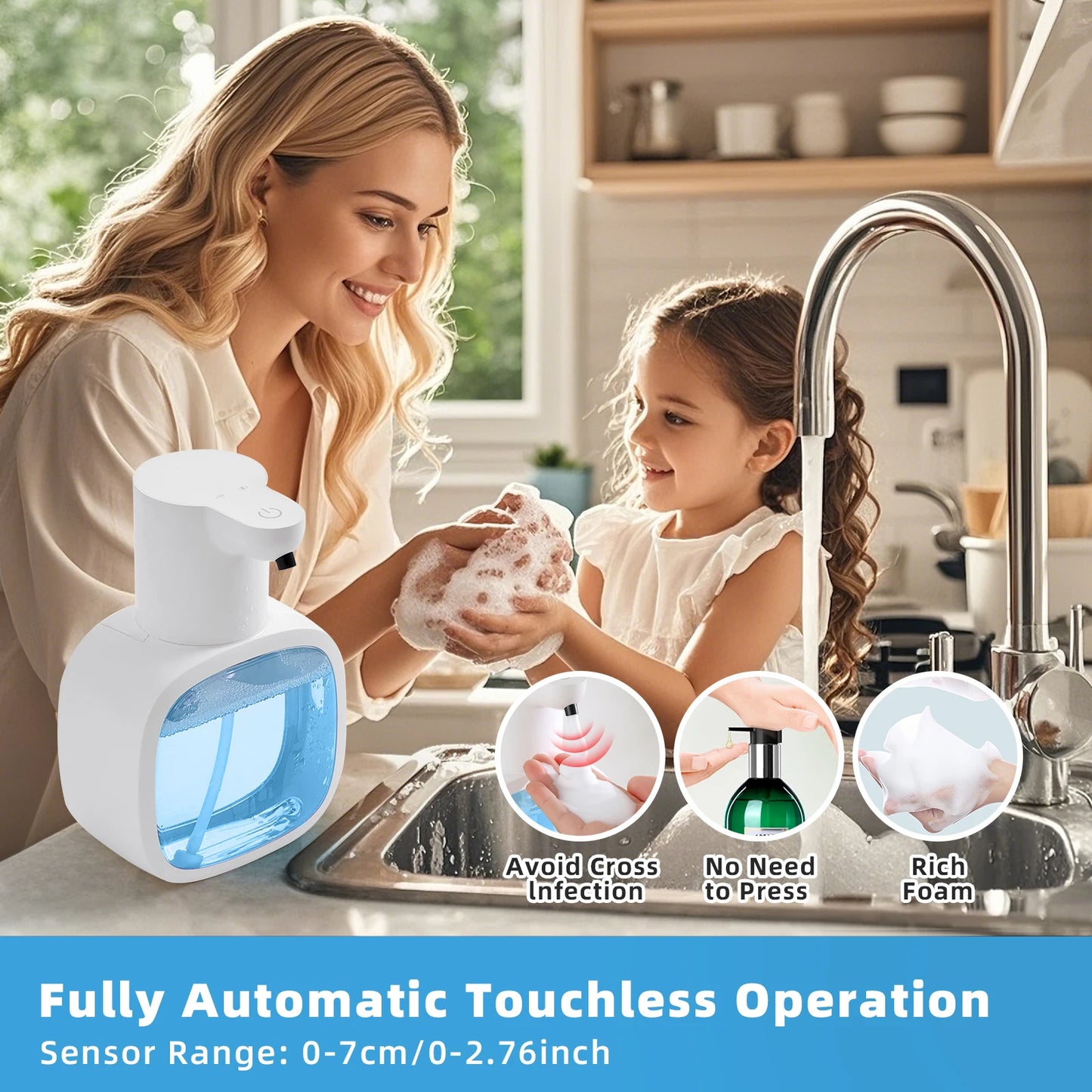 Automatic Soap Dispenser – Technology and Elegance for Your Home