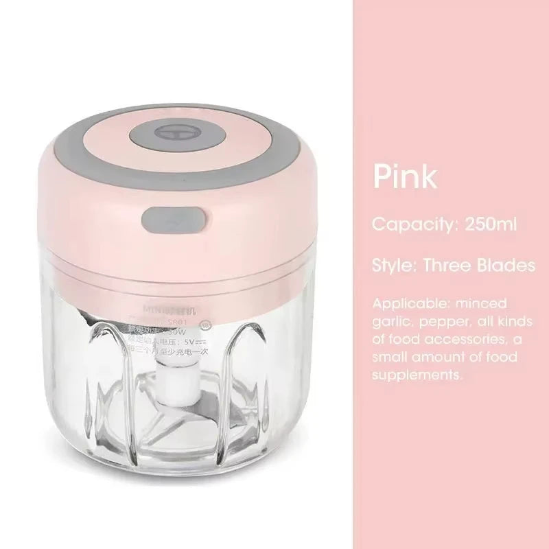 Mini Electric Food Chopper – Make Cooking Effortless