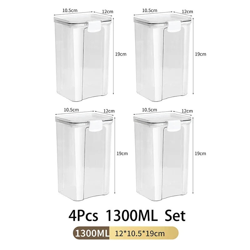 Food storage containers - Organise Your Kitchen in Style