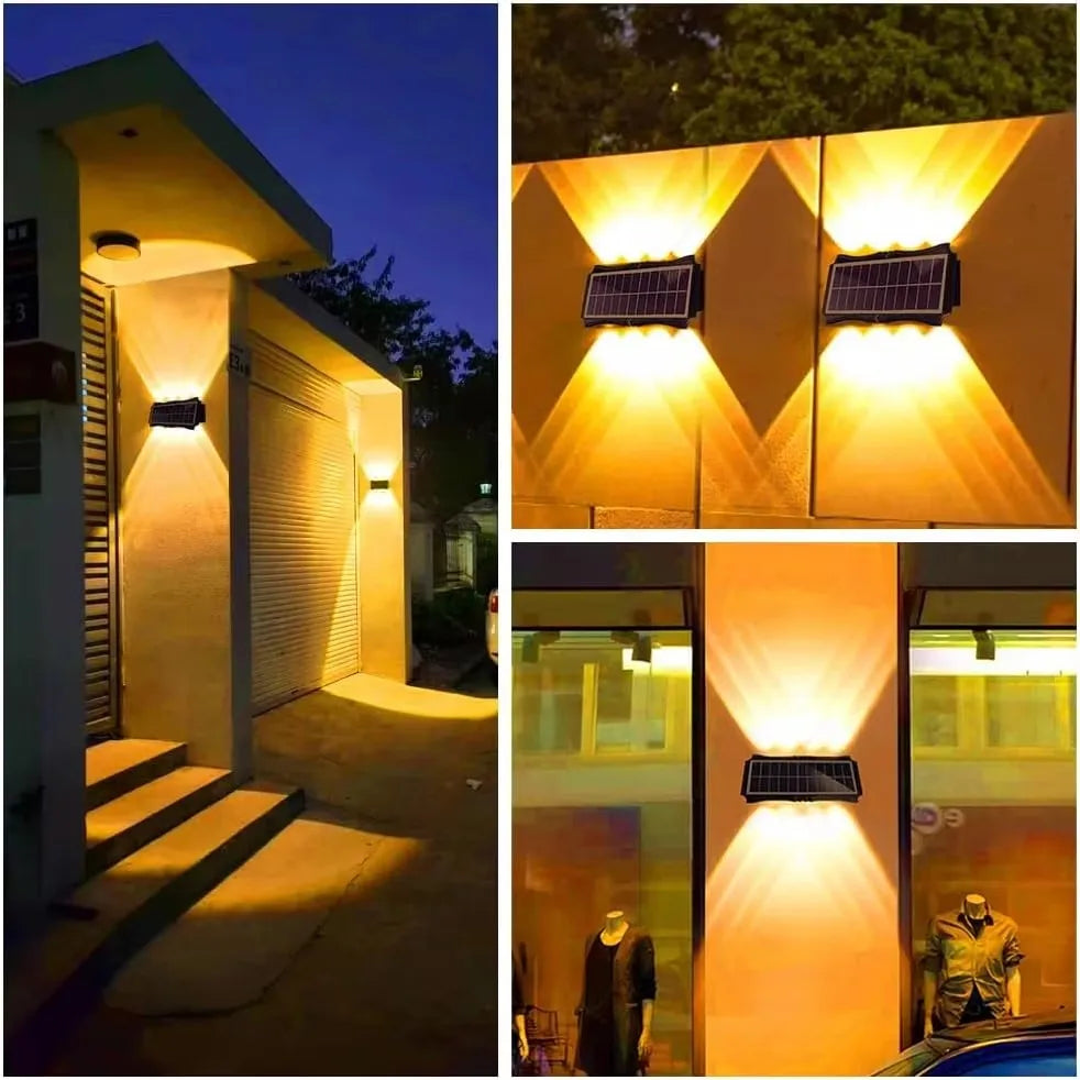 Solar Wall Light – Elegance and Practicality for Your Garden