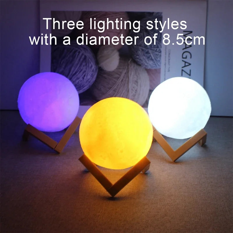 Moon Night Light – Magical and Enchanting Lighting