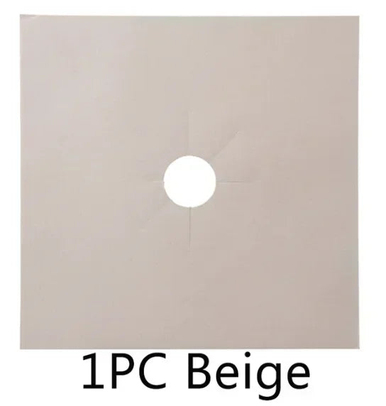 Non-Stick Stove Protector – Clean in Seconds