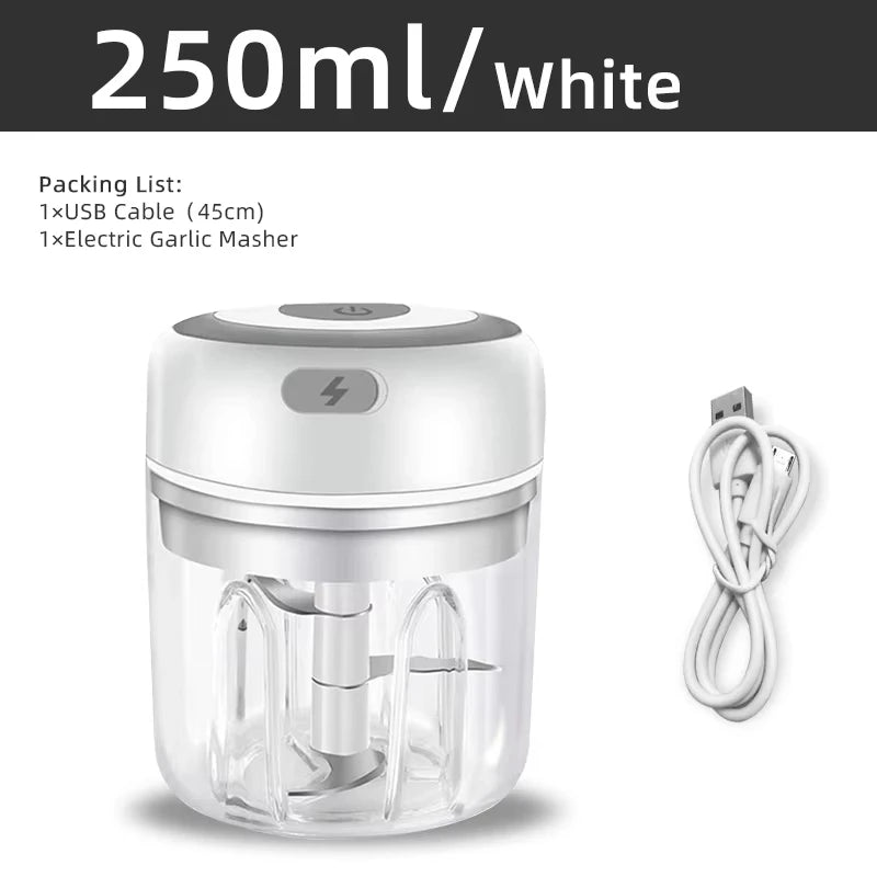 Mini Electric Food Chopper – Make Cooking Effortless