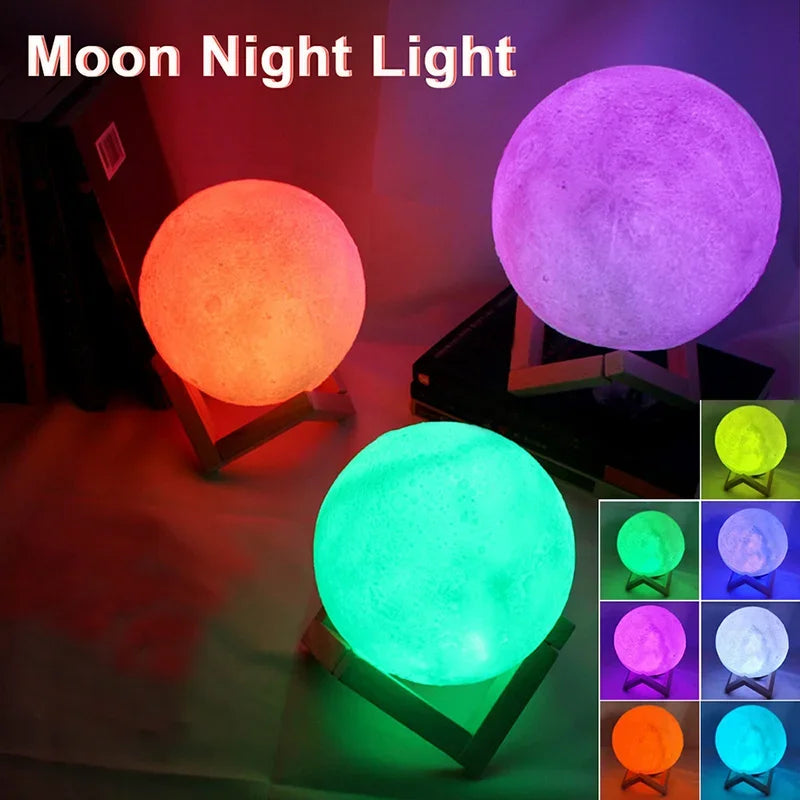 Moon Night Light – Magical and Enchanting Lighting