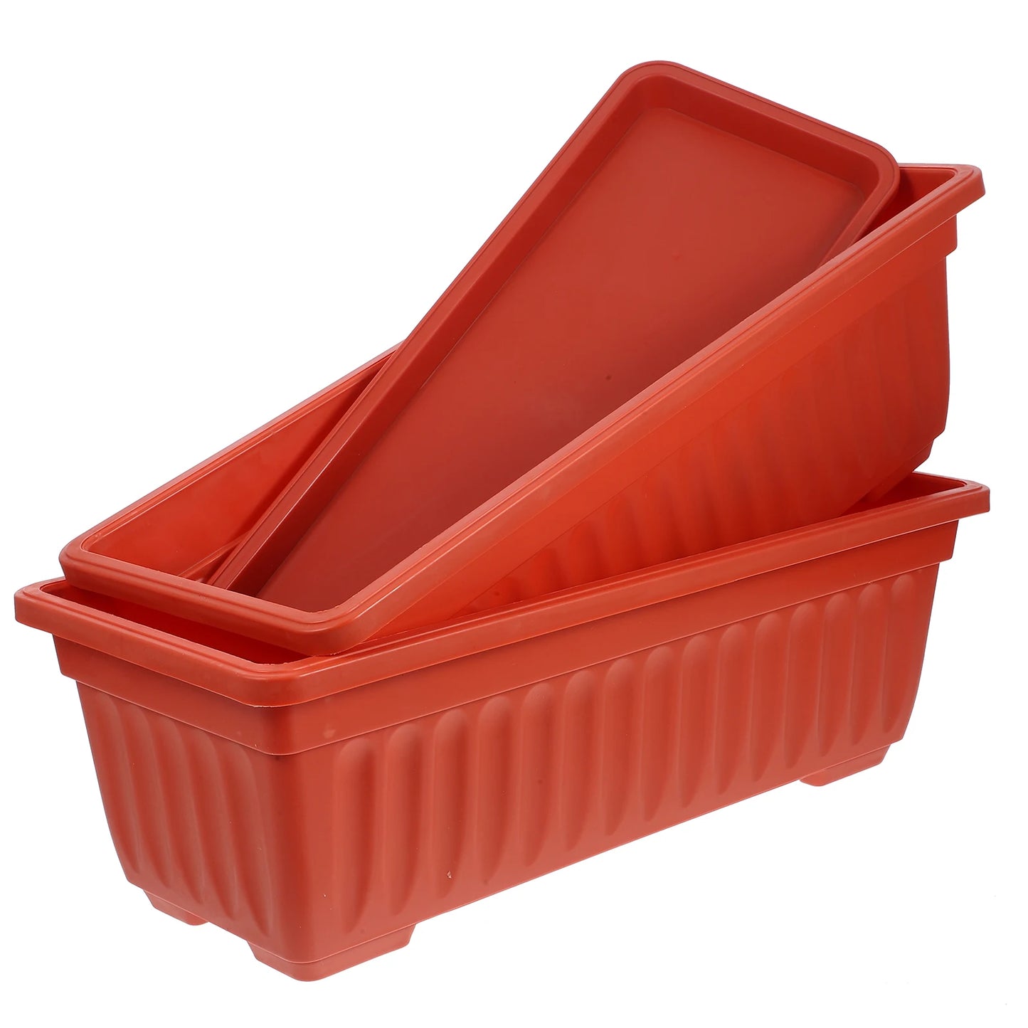 Rectangular Decorative Planter – The Perfect Planter for Herbs, Flowers, and Style