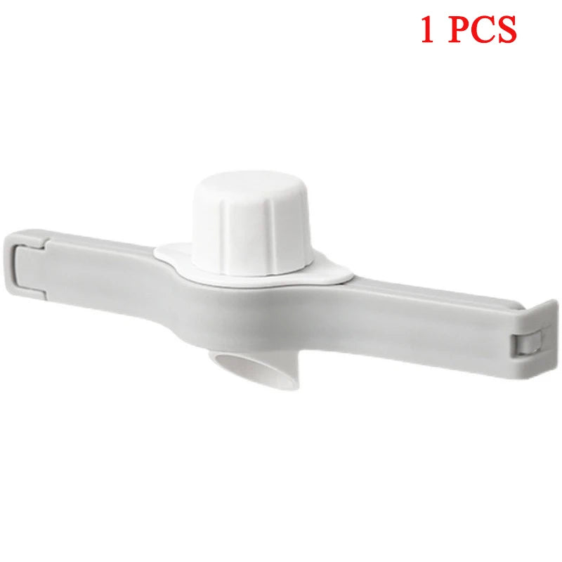 Bag Sealing Clip with Pouring Spout