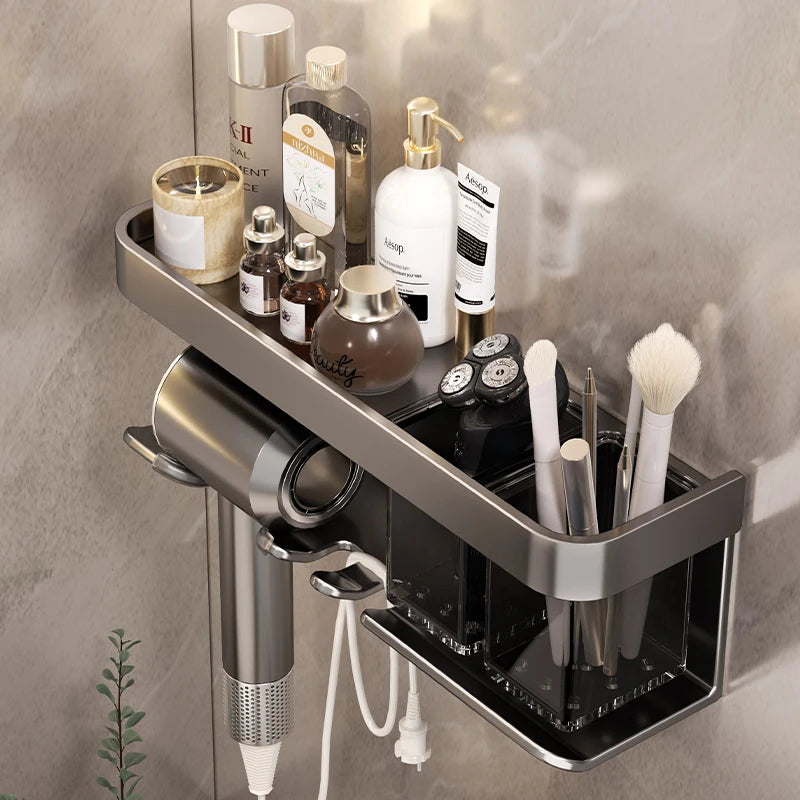 Aluminum Bathroom Organizer – Keep Your Space Always Stylish