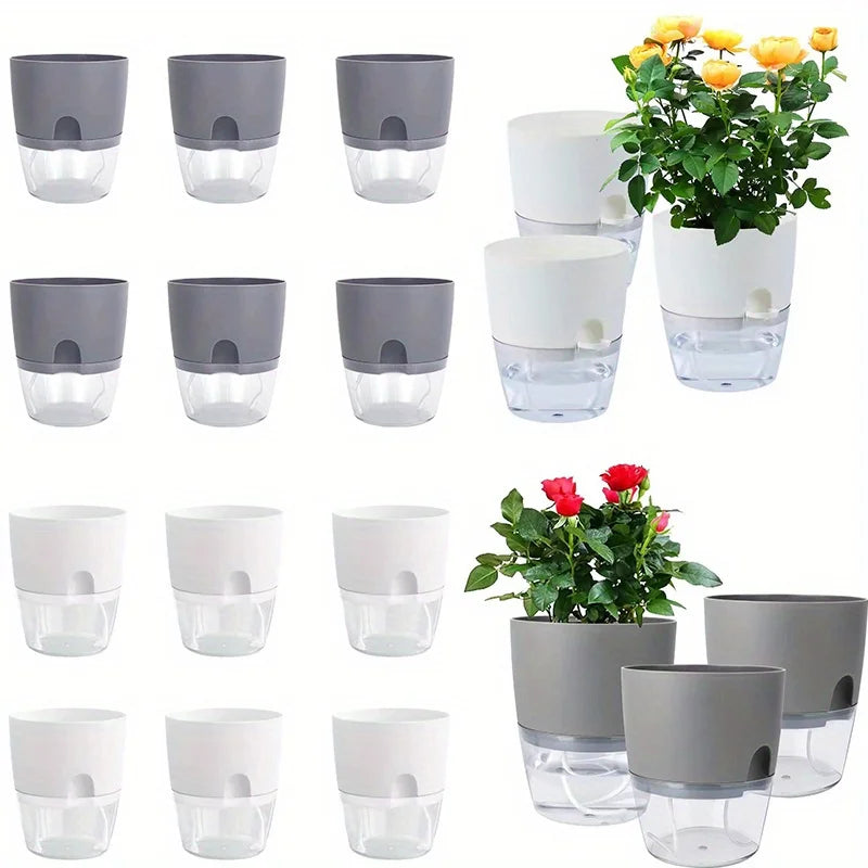 Self-Watering Pot – Beauty and Practicality for Your Plants