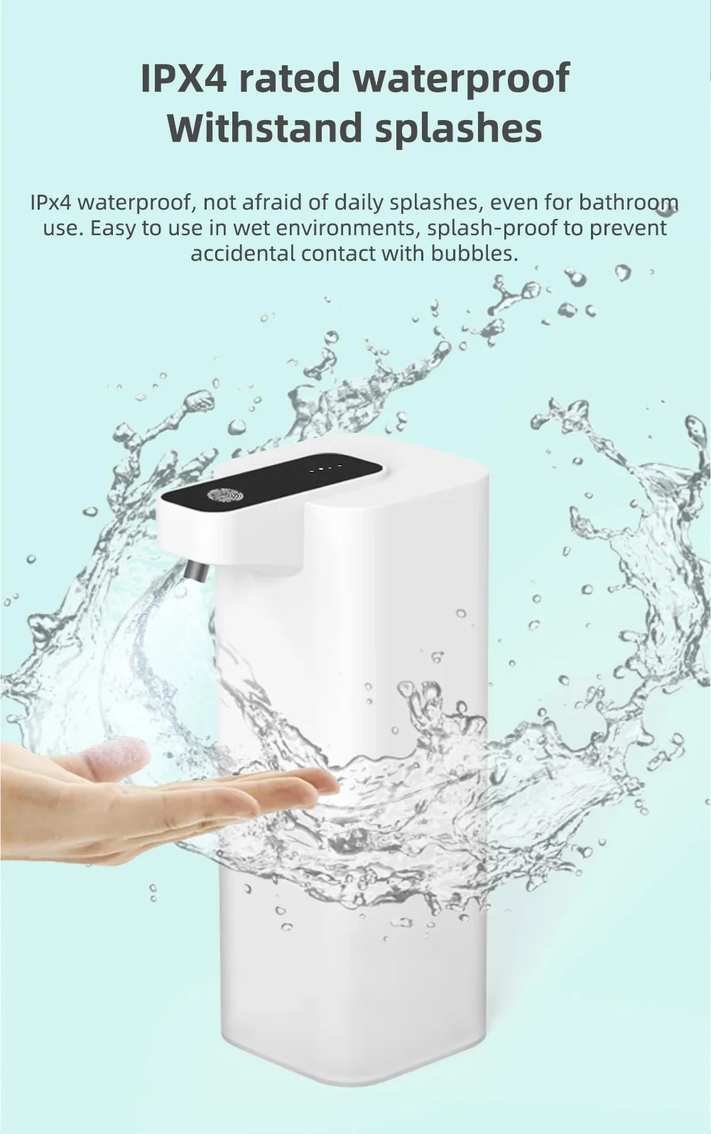 Automatic Foam Dispenser – Elegance Meets Hygiene