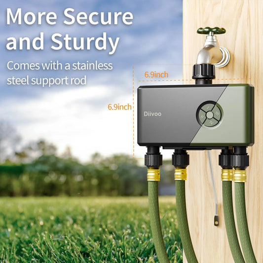 Smart Irrigation with Voice & App Control – Keep Your Garden Lush