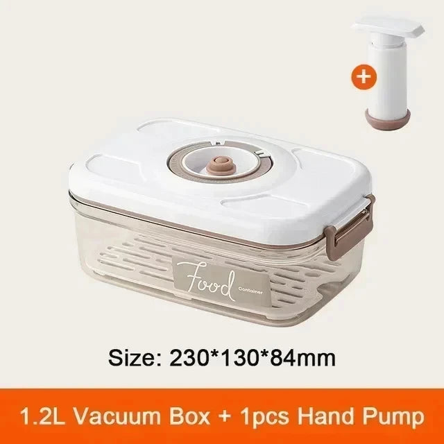 Vacuum Food Storage Box - Sealed Box to Keep Food Fresh in the Kitchen