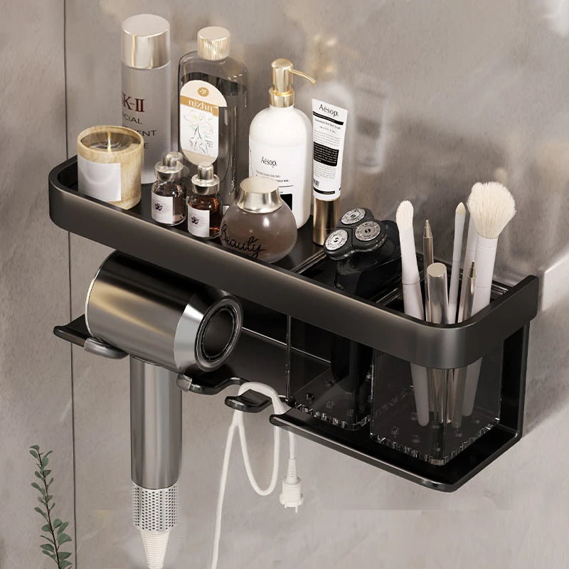 Aluminum Bathroom Organizer – Keep Your Space Always Stylish