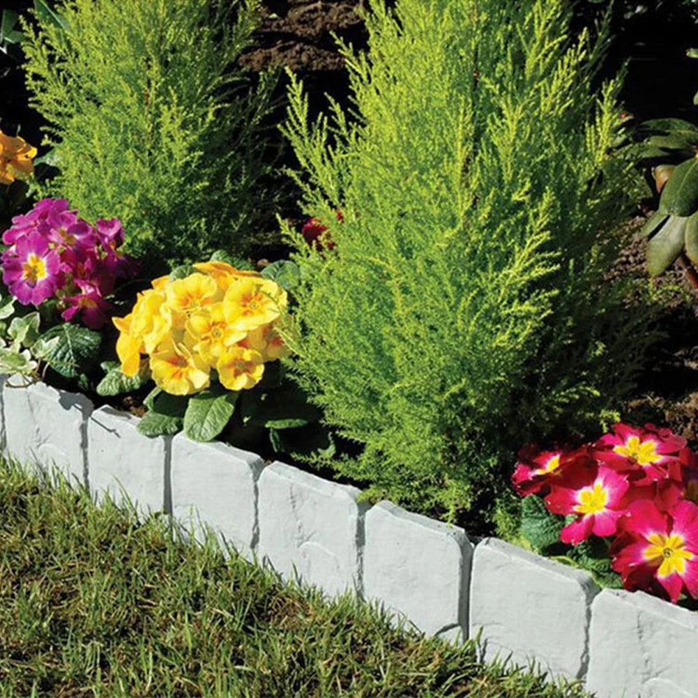 Garden Lawn Borders 10pcs – Practical, Durable & Stylish