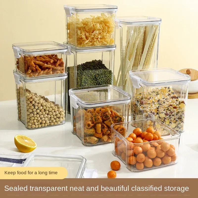 Food storage containers - Organise Your Kitchen in Style