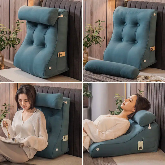 Ergonomic Backrest Cushion – Comfort & Style for Your Home