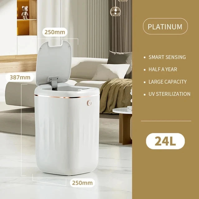Smart Sensor Bin – Hygiene and Convenience Made Easy