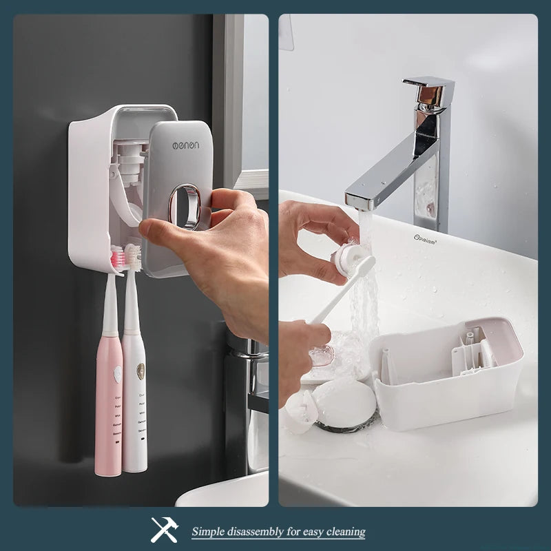 Automatic Toothpaste Dispenser – Smart Design for a Cleaner Bathroom