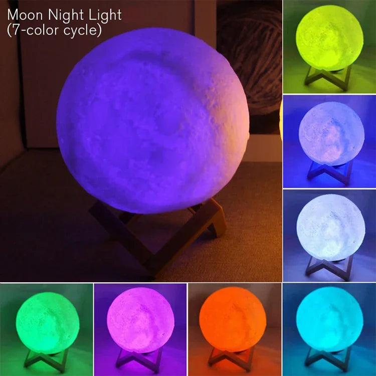 Moon Night Light – Magical and Enchanting Lighting
