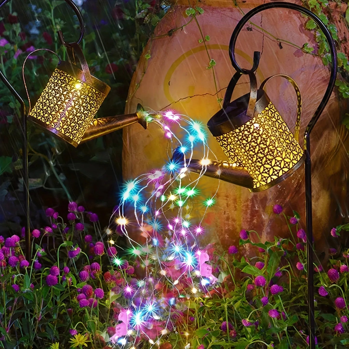 Solar Watering Can Lights – Elegance & Coziness for Your Garden