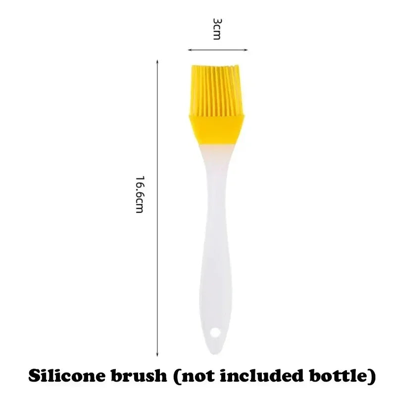 2-in-1 Oil Dispenser & Spray – More Flavor, Less Waste