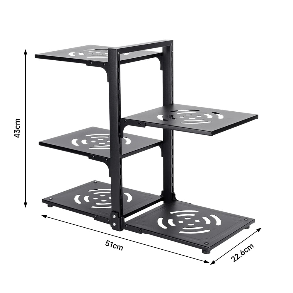 Modern & Practical Kitchen Rack – Keep Everything Organized