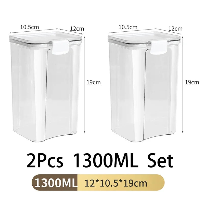 Food storage containers - Organise Your Kitchen in Style