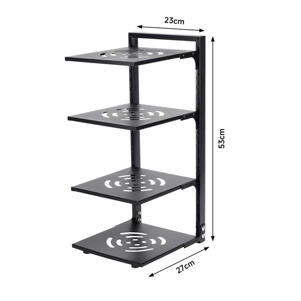 Modern & Practical Kitchen Rack – Keep Everything Organized
