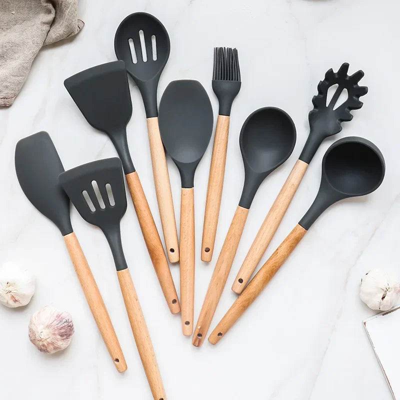 Cook with Comfort and Design – 12-Piece Utensil Set