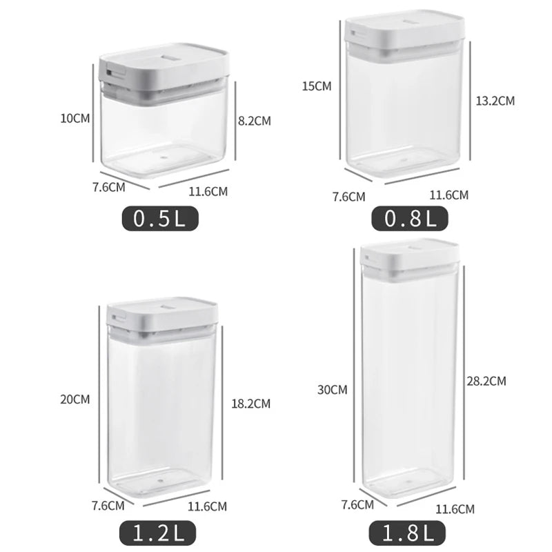 Transparent Organizers – The Secret to a Tidy Kitchen