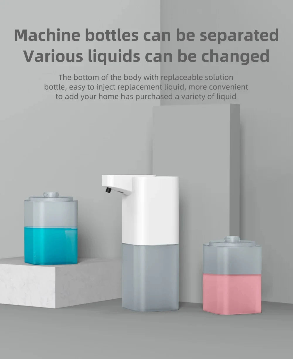 Automatic Foam Dispenser – Elegance Meets Hygiene
