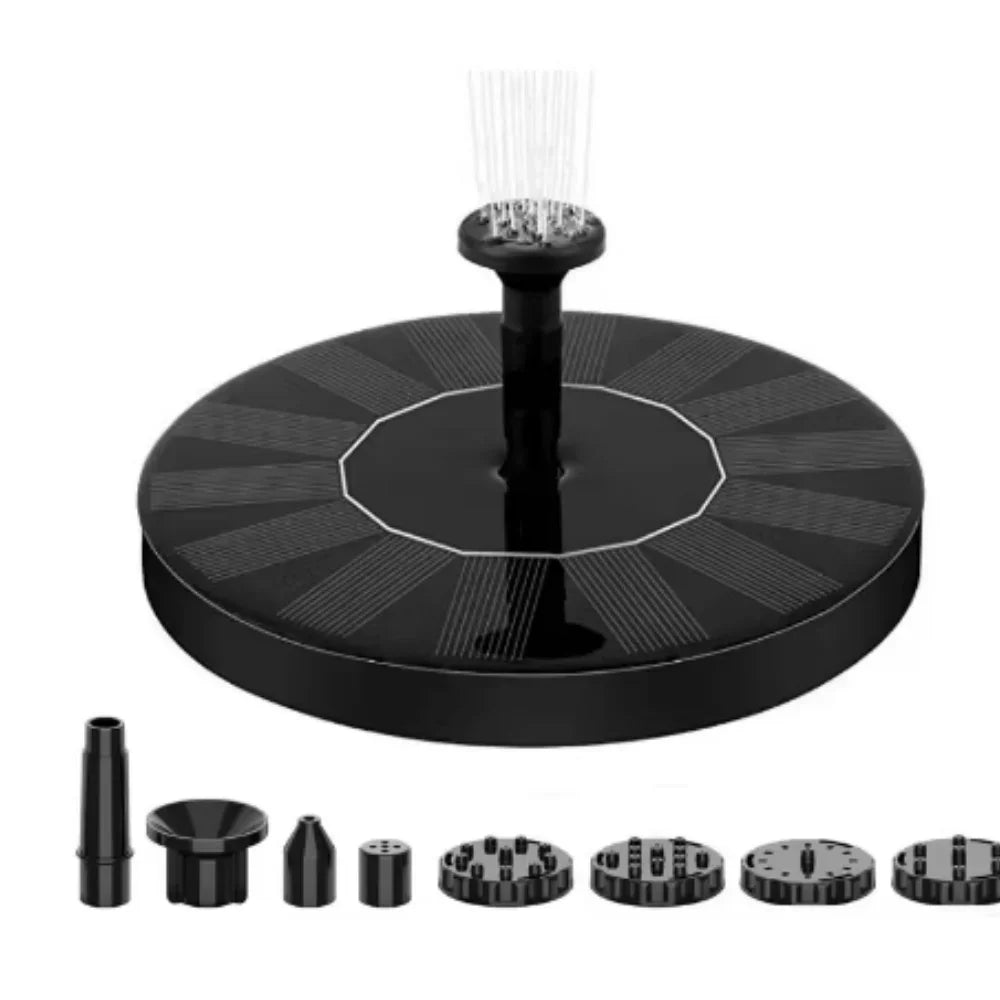 Solar Garden Fountain – Beauty & Relaxation Outdoors