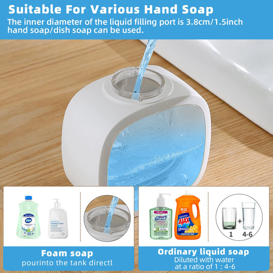 Automatic Soap Dispenser – Technology and Elegance for Your Home