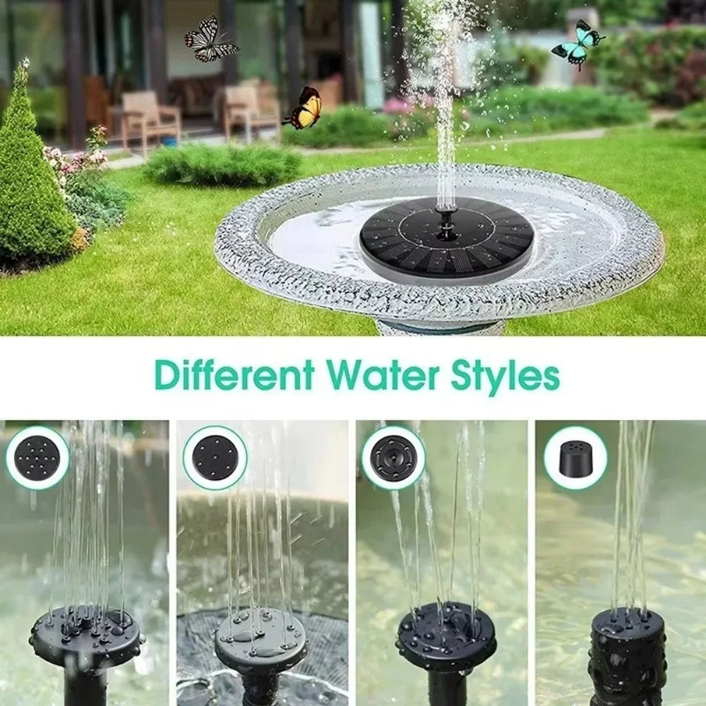 Solar Garden Fountain – Beauty & Relaxation Outdoors