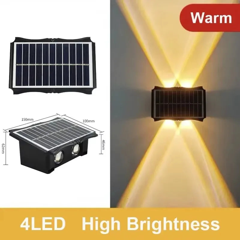 Solar Wall Light – Elegance and Practicality for Your Garden