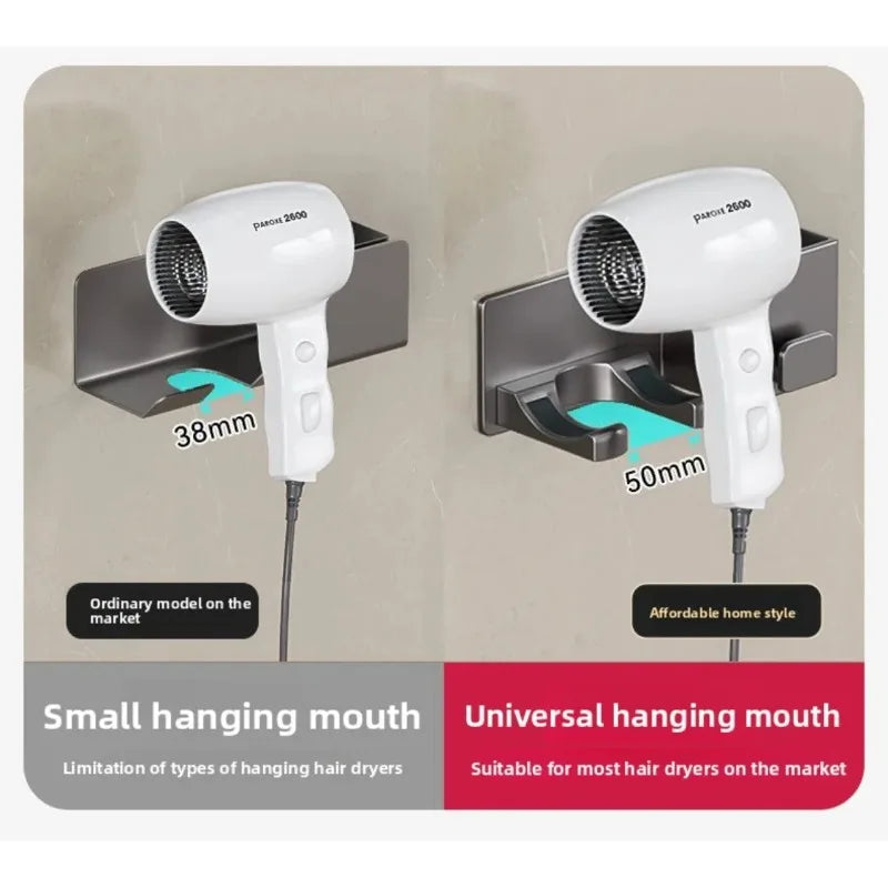 Hairdryer & Accessories Organizer – Beauty and Practicality in One