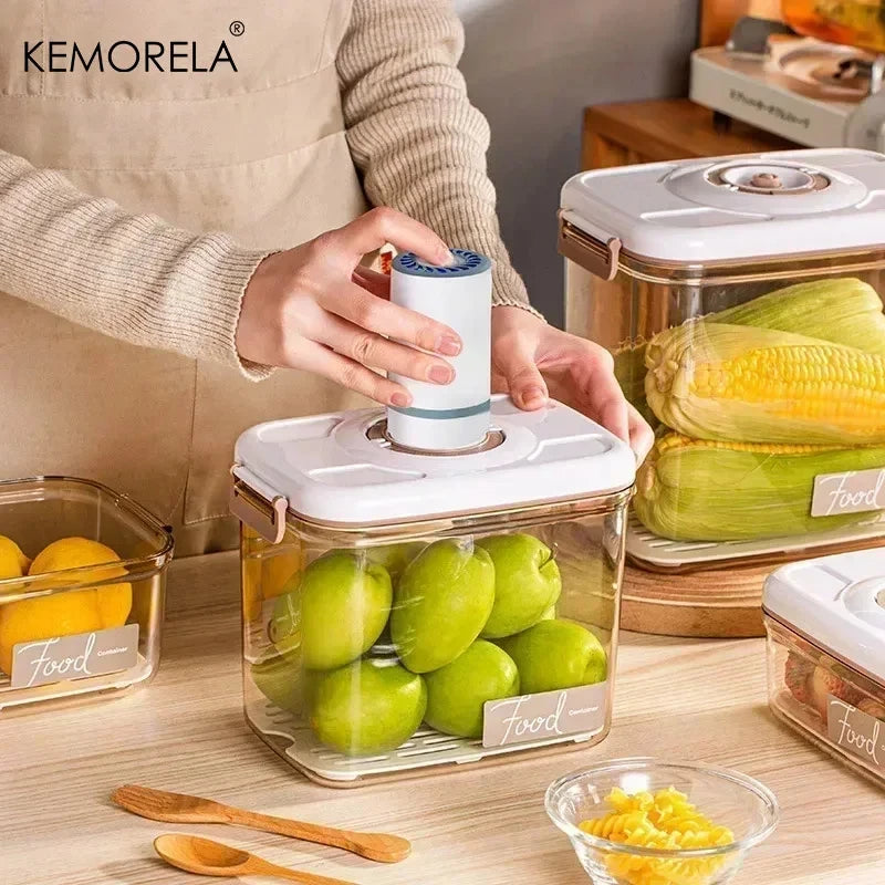 Vacuum Food Storage Box - Sealed Box to Keep Food Fresh in the Kitchen