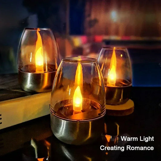 Solar Candle Lights – Elegance and Charm for Your Evenings