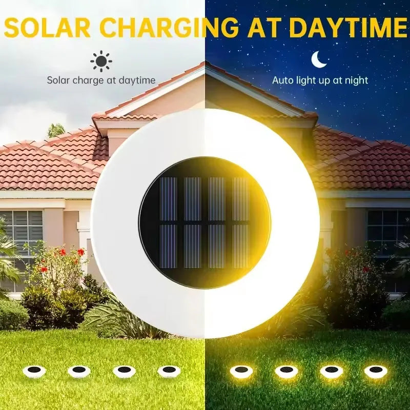 Solar Garden Lights – Charm & Functionality